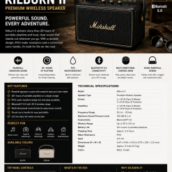 Marshall Kilburn II Premium Wireless Speaker