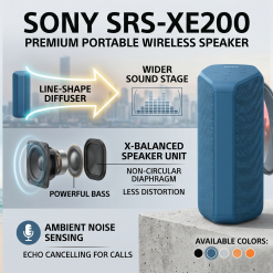 Sony SRS-XE200 Premium Wireless Speaker